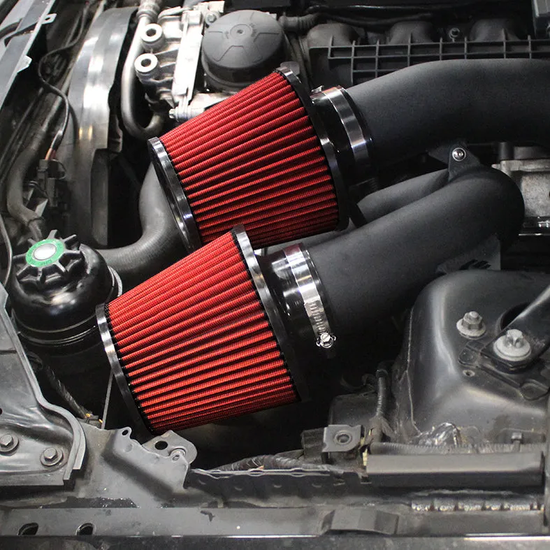 Direnza - BMW 3 / 5 Series E60 E90 E91 E92 335i N54 - Cold Air Induction Kit