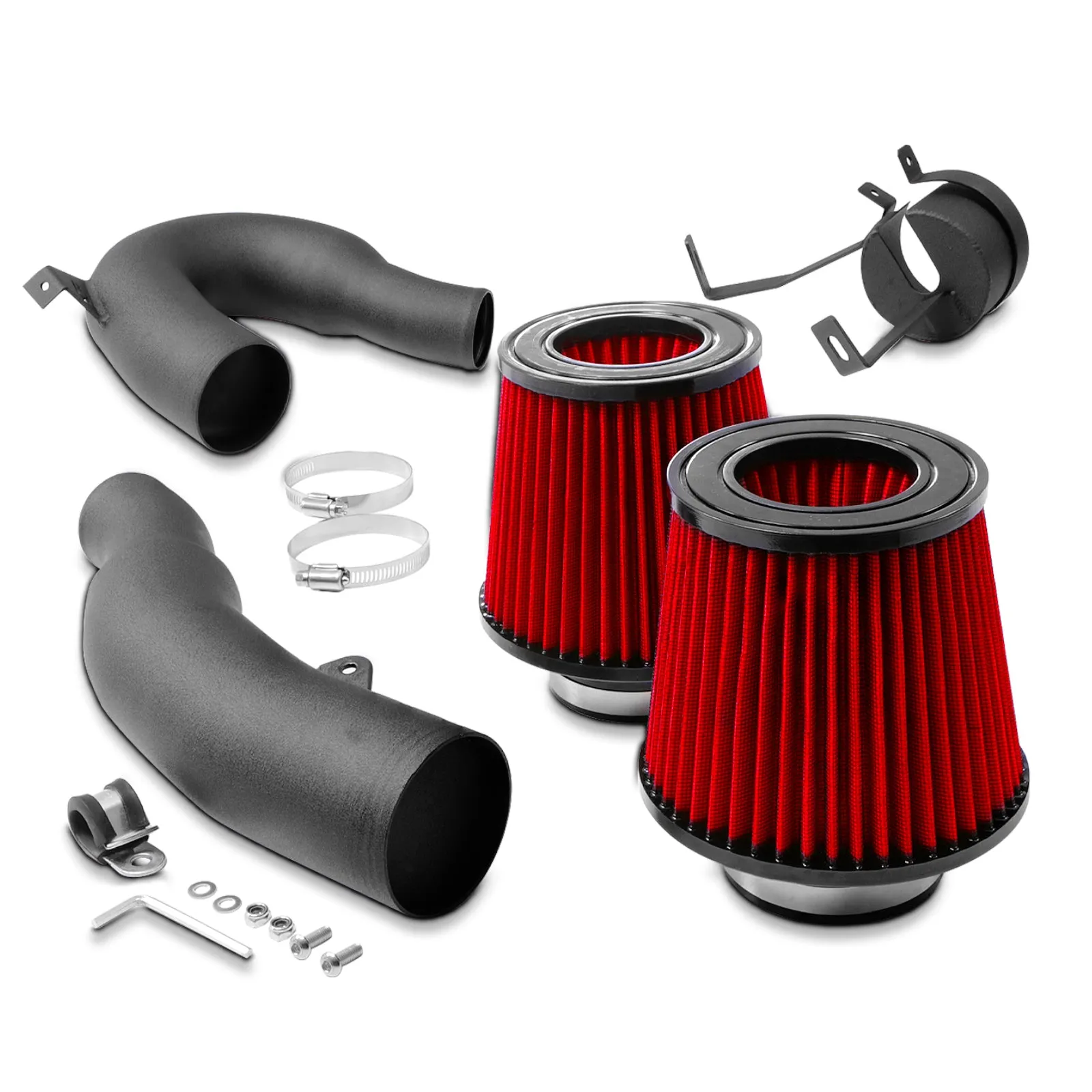 Direnza - BMW 3 / 5 Series E60 E90 E91 E92 335i N54 - Cold Air Induction Kit