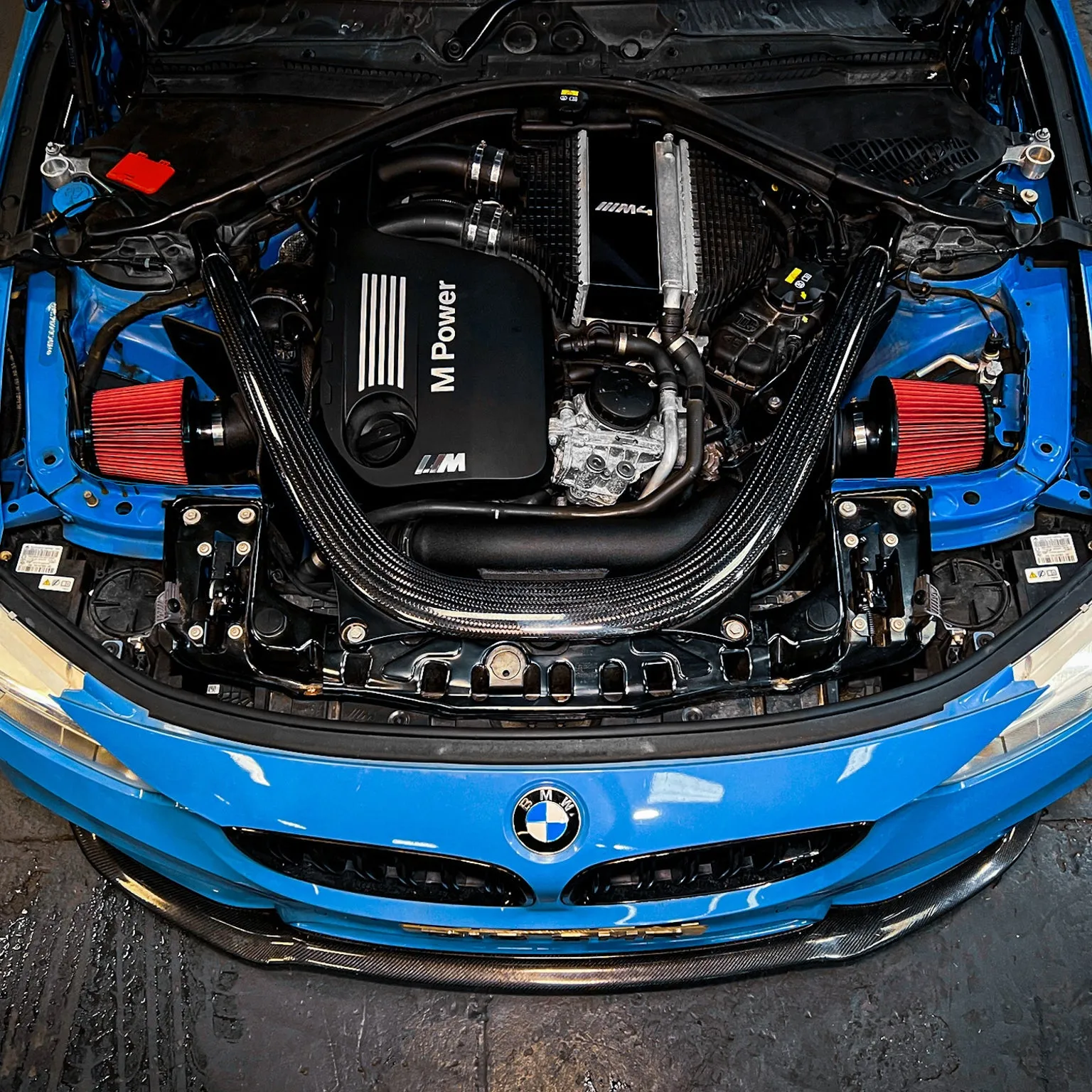 Direnza - BMW 3 Series F80 M3 14-19 - Cold Air Induction Kit