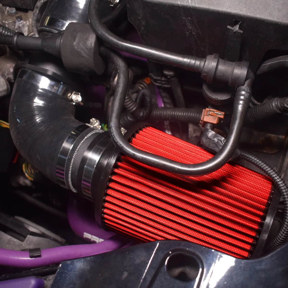 Direnza - Ford Focus MK2 ST225 2.5 05-11 - Cold Air Induction Kit with ECU Heat Shield