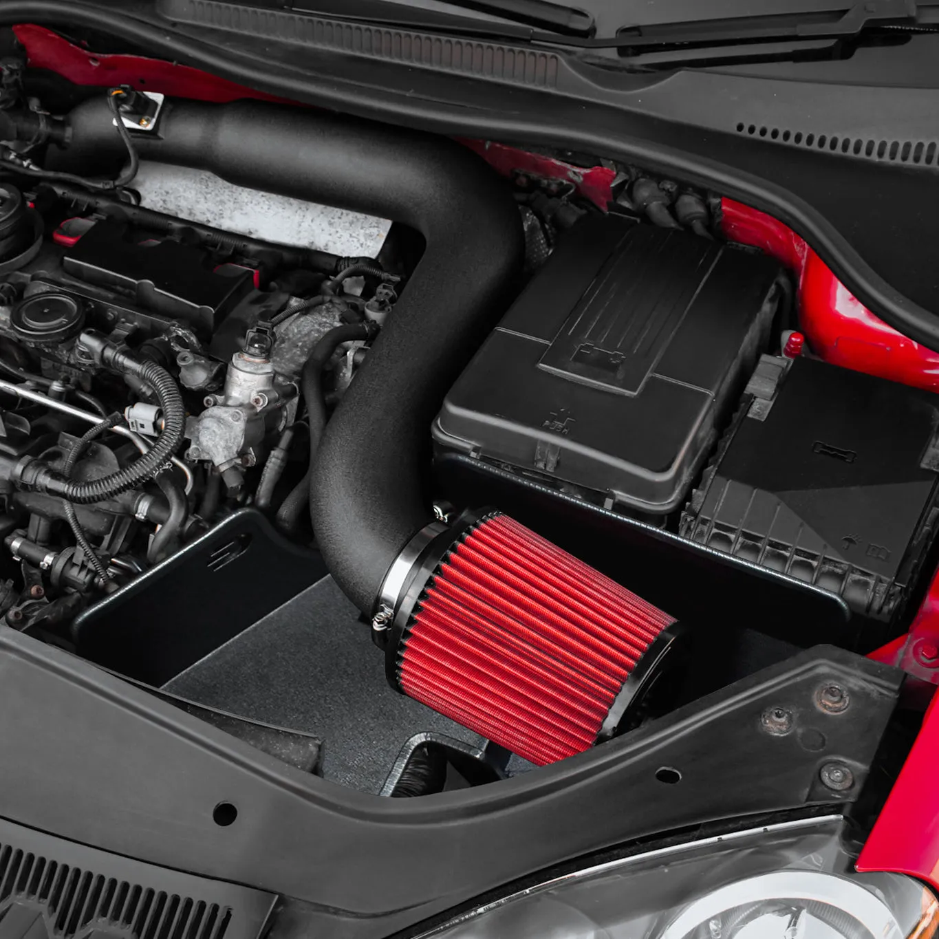 Direnza - Volkswagen Golf MK5 GTI 2.0 TFSI 04-09 - Cold Air Induction Kit