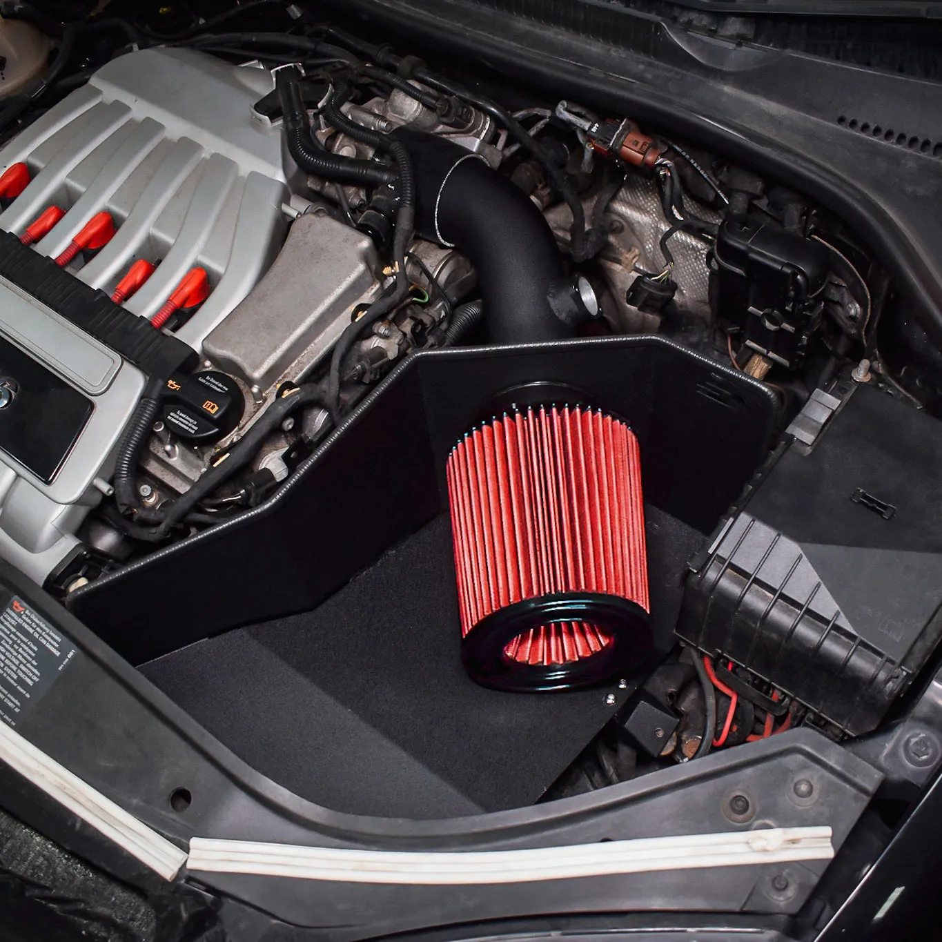 Direnza - VW Golf MK5 R32 3.2 VR6 05-09 - Cold Air Induction Kit