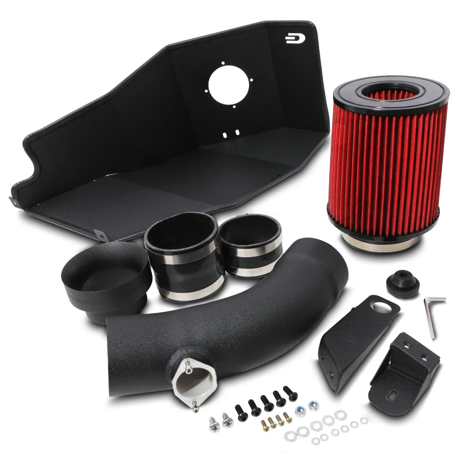 Direnza - VW Golf MK5 R32 3.2 VR6 05-09 - Cold Air Induction Kit