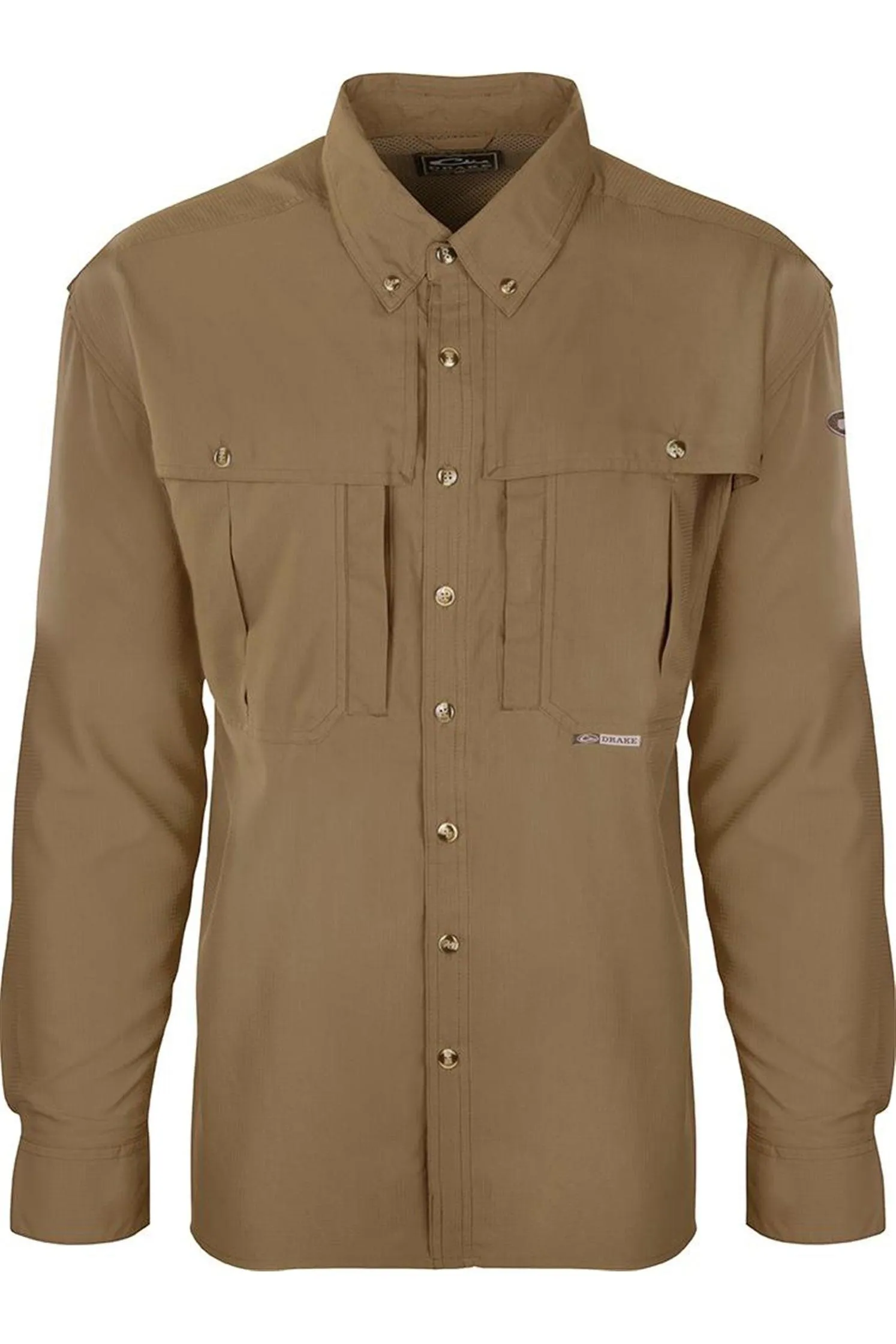 Drake Youth Long Sleeve Flyweight Wingshooter's Shirt
