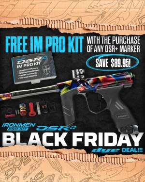 DSR  PGA TAGGED POLISH - INCLUDES FREE IM PRO KIT BLACK FRIDAY SPECIAL!
