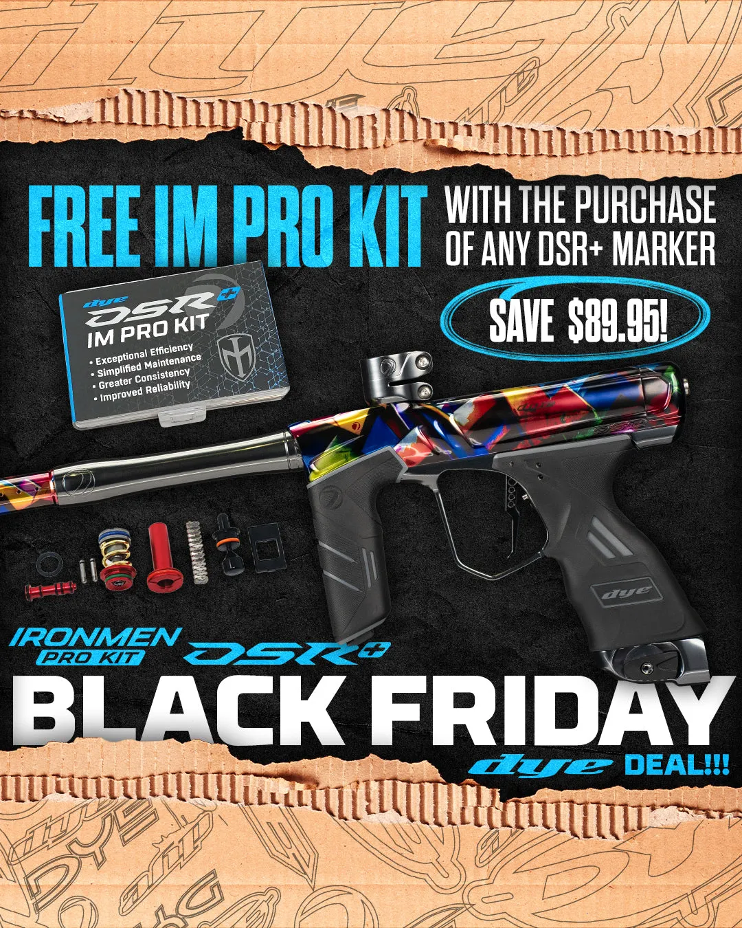 DSR  PGA TAGGED POLISH - INCLUDES FREE IM PRO KIT BLACK FRIDAY SPECIAL!
