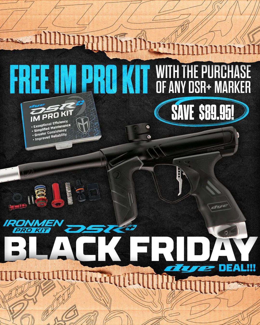 DSR  SILVER NIGHT - INCLUDES FREE IM PRO KIT BLACK FRIDAY SPECIAL!