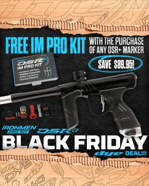 DSR  SILVER NIGHT - INCLUDES FREE IM PRO KIT BLACK FRIDAY SPECIAL!