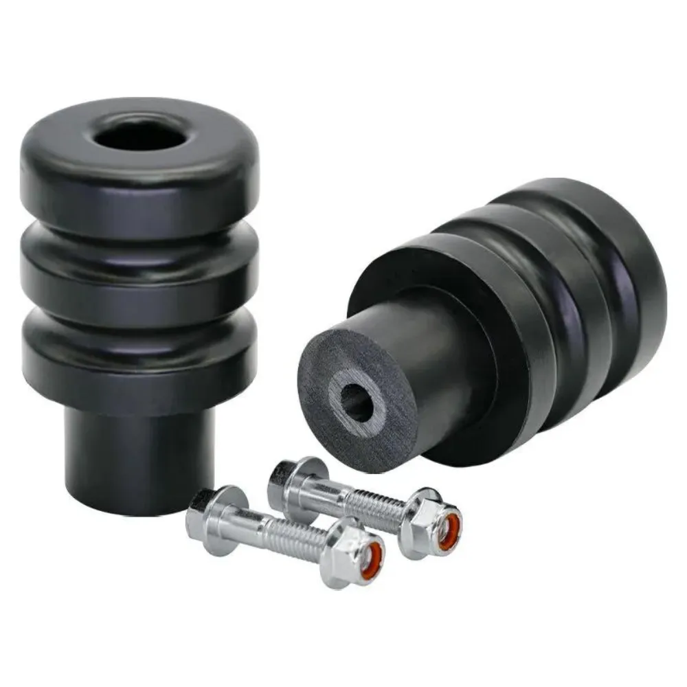 Durobumps Front 2-Inch Extended Bump Stops for Jeep Wrangler JK (2007-2017)