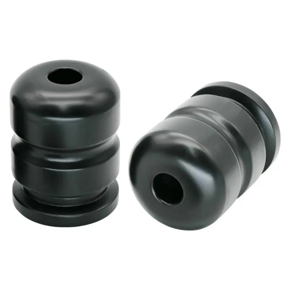 DuroBumps Premium Rear 1-Inch Extended Bump Stops for Jeep Wrangler JK (2007-2018)