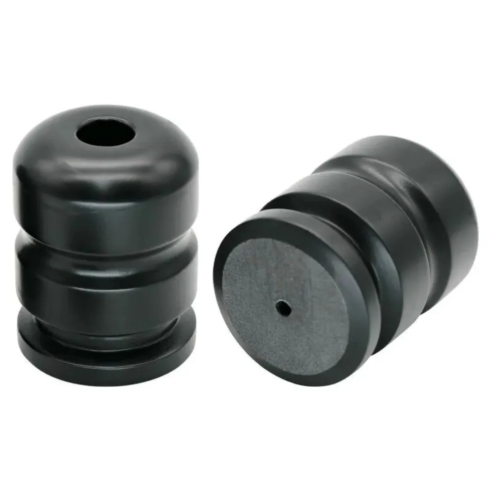 DuroBumps Premium Rear 1-Inch Extended Bump Stops for Jeep Wrangler JK (2007-2018)