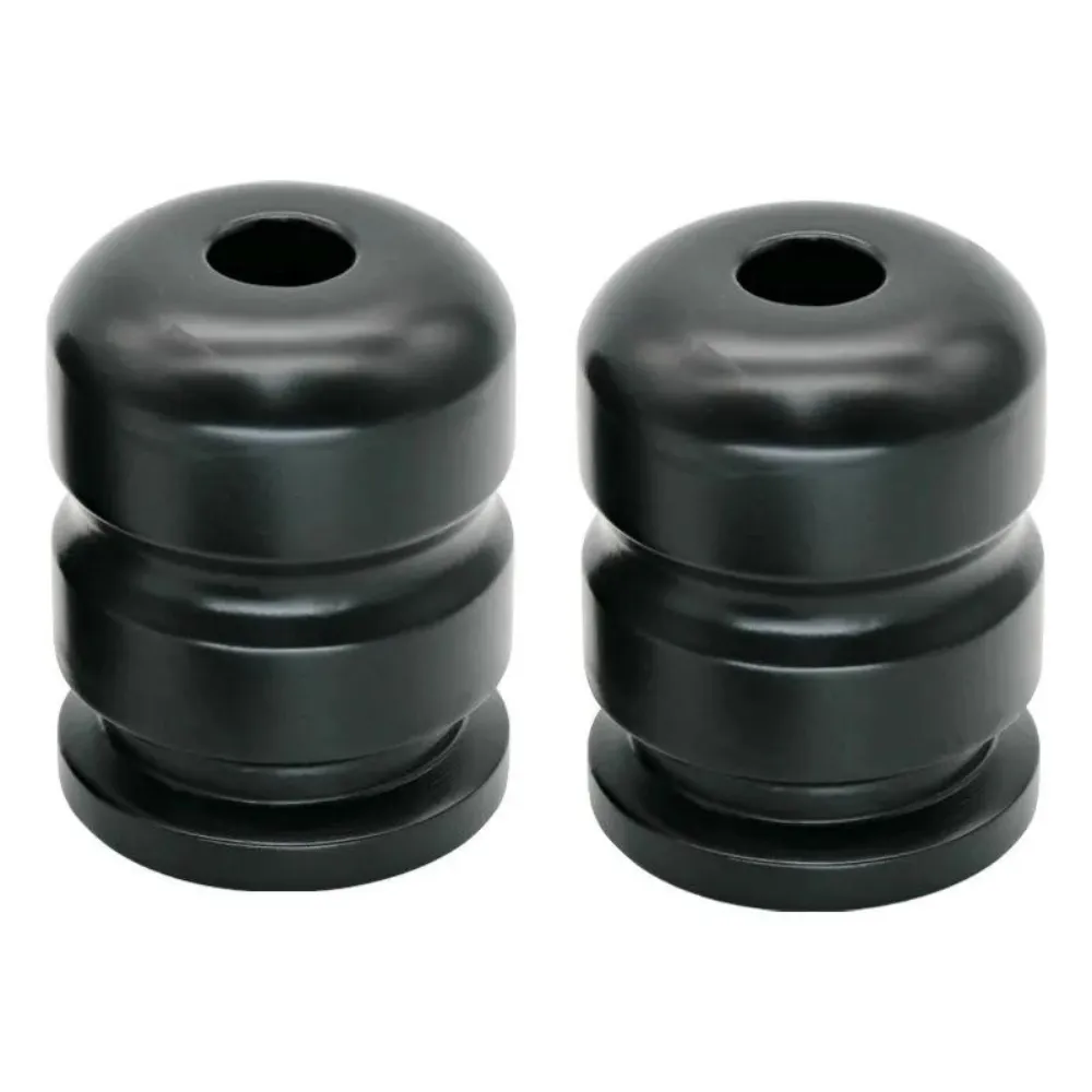 DuroBumps Premium Rear 1-Inch Extended Bump Stops for Jeep Wrangler JK (2007-2018)