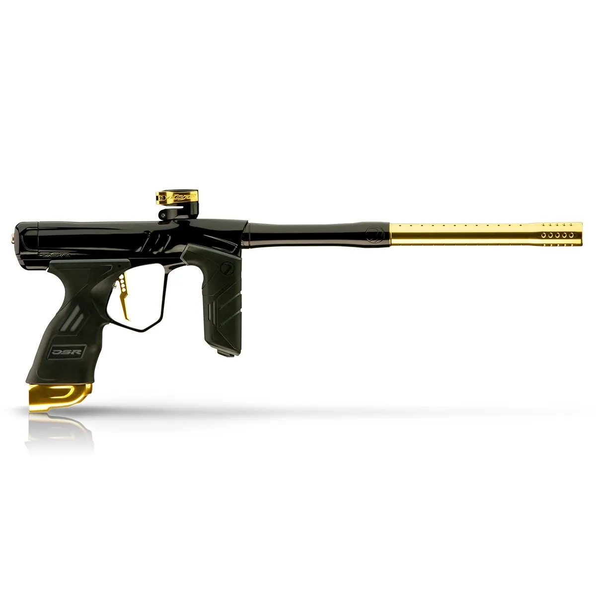 Dye DSR  Paintball Gun - Onyx Gold (Polished Black/Polished Gold)