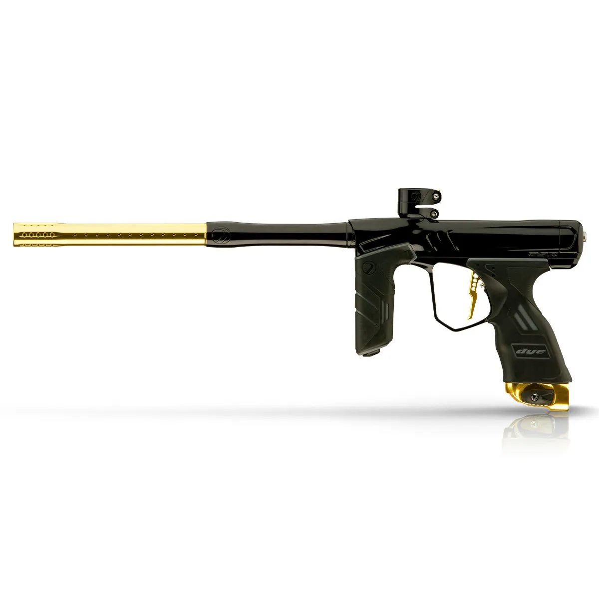 Dye DSR  Paintball Gun - Onyx Gold (Polished Black/Polished Gold)