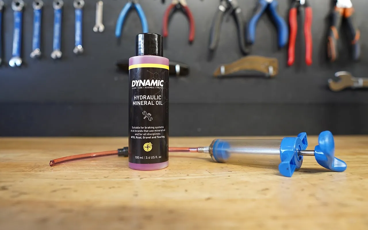 Dynamic Hydraulic Mineral Oil - 100ML