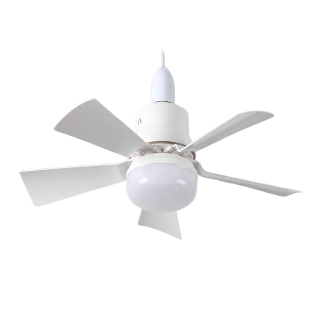 E27 Socket Fan Light