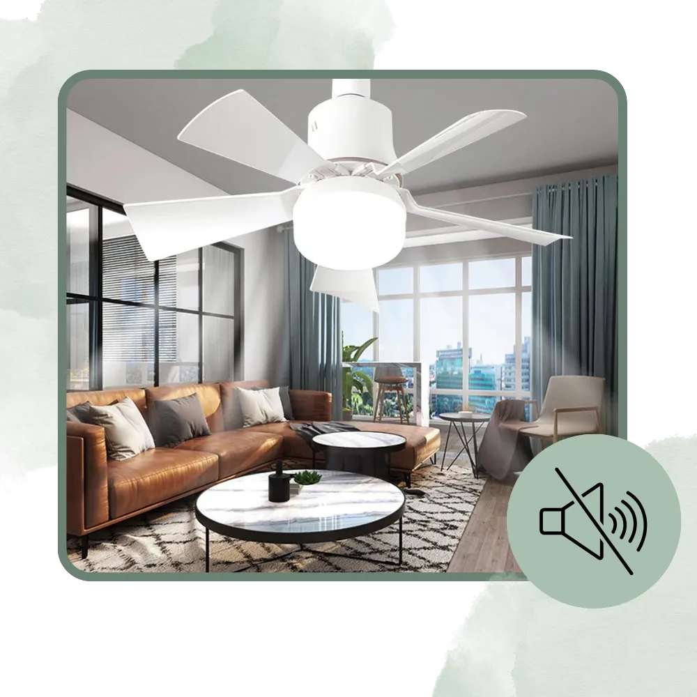 E27 Socket Fan Light