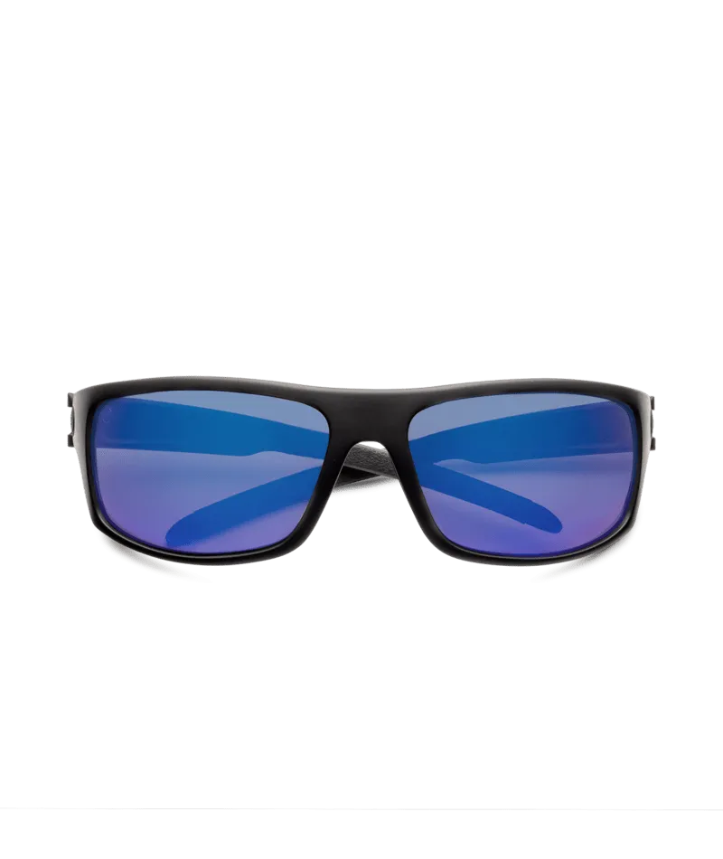 Electric Tech One XL S Sunglasses-Matte Black/Blue Polar Pro