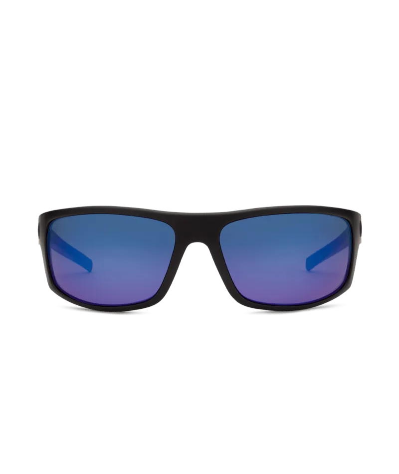 Electric Tech One XL S Sunglasses-Matte Black/Blue Polar Pro
