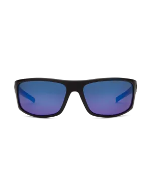 Electric Tech One XL S Sunglasses-Matte Black/Blue Polar Pro