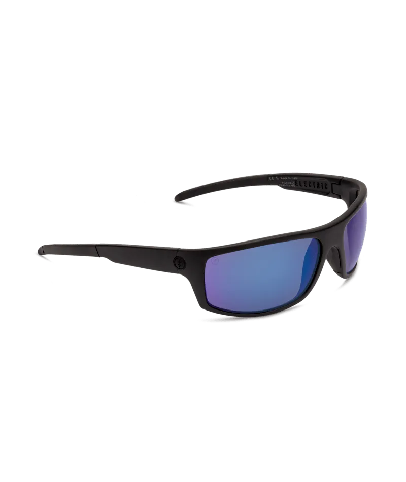 Electric Tech One XL S Sunglasses-Matte Black/Blue Polar Pro