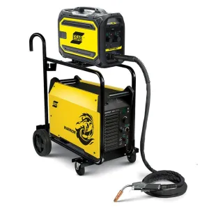 ESAB Warrior 500i Basic Package with Cart