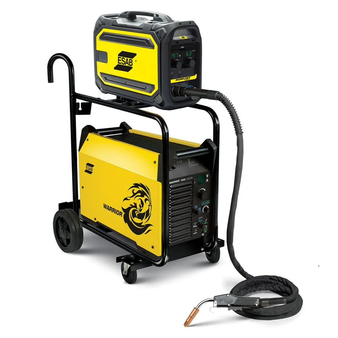 ESAB Warrior 500i Basic Package with Cart