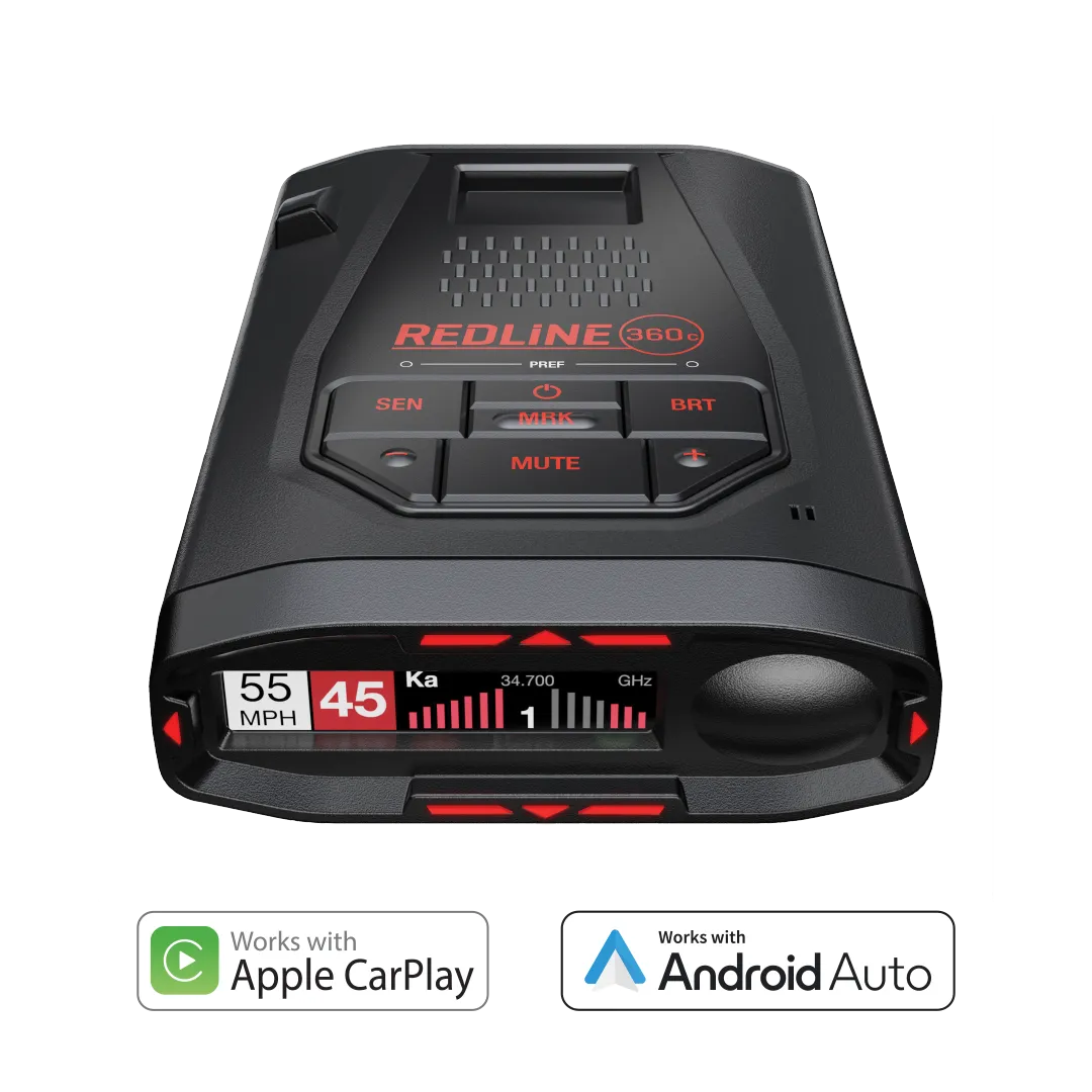 ESCORT Redline 360c