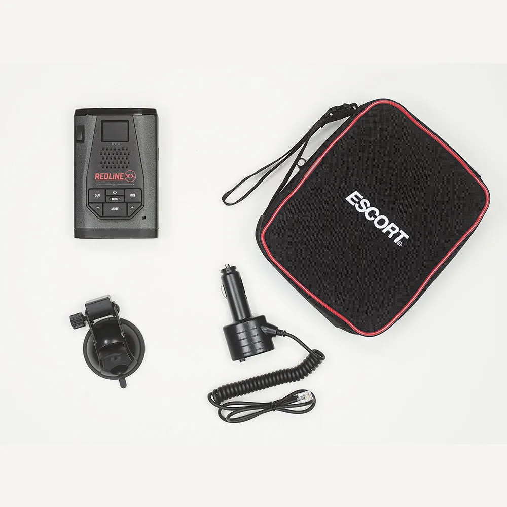 ESCORT Redline 360c