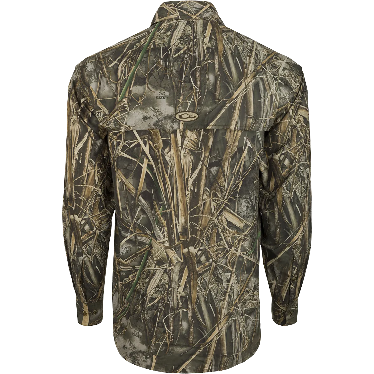 EST Camo Flyweight Wingshooter's Shirt L/S - Mossy Oak Terra Bayou