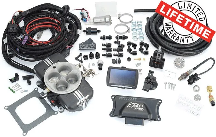 EZ-EFI 2.0® SELF TUNING ENGINE CONTROL SYSTEM • CARB-TO-EFI MASTER KIT (IN-TANK PUMP)