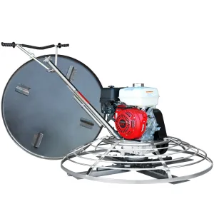 Factory Reconditioned 36" Concrete Power Trowel 5.5HP Honda with Float Pan Cement Finishing Tool (Copy)