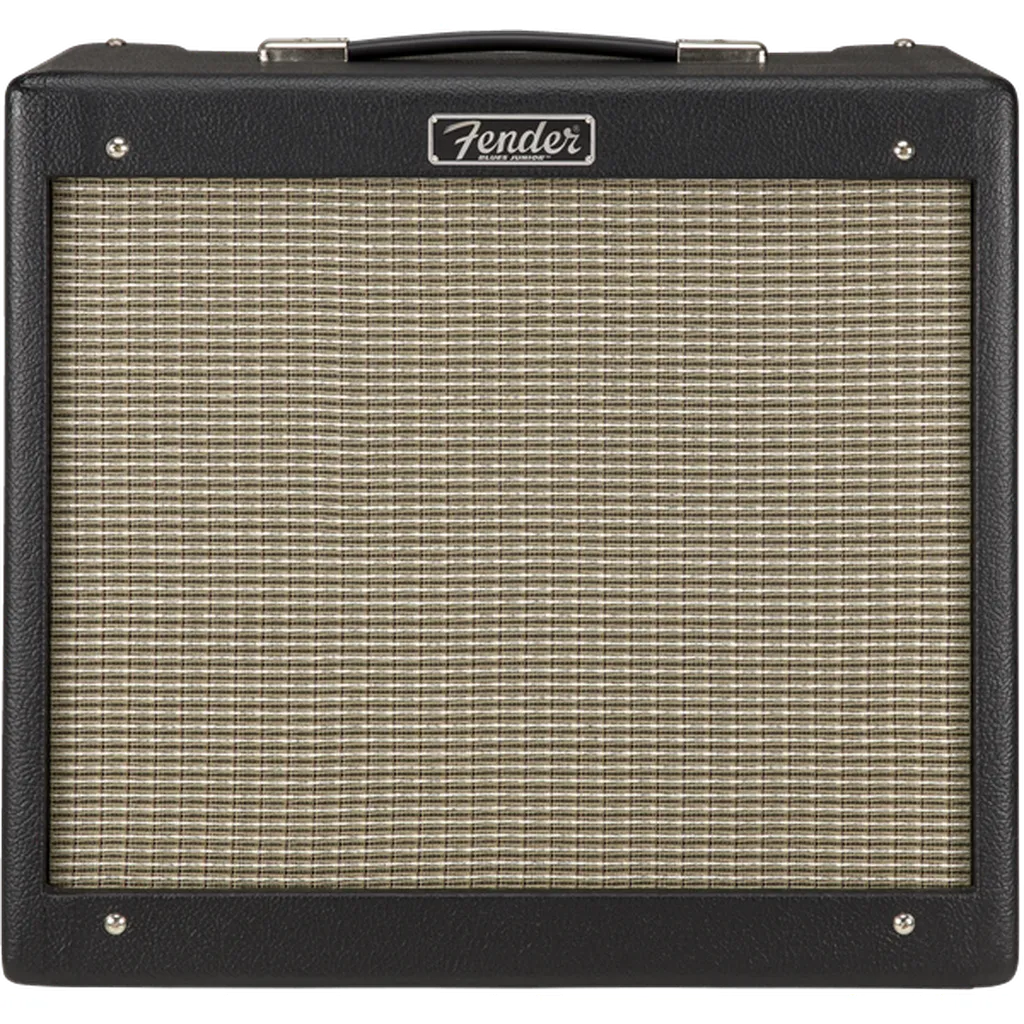 Fender Blues Junior IV 1 x 12-inch 15-watt Tube Guitar Combo Amp - Black