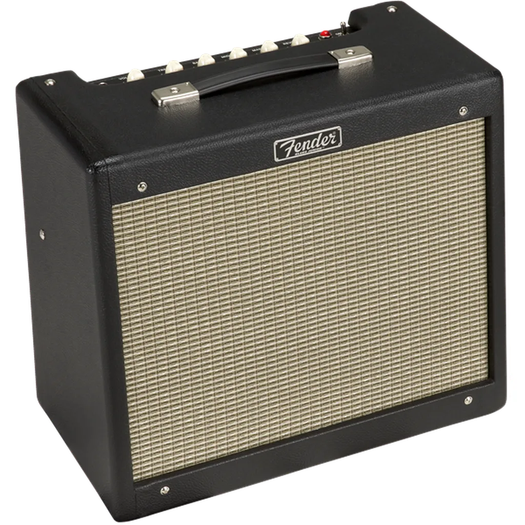 Fender Blues Junior IV 1 x 12-inch 15-watt Tube Guitar Combo Amp - Black