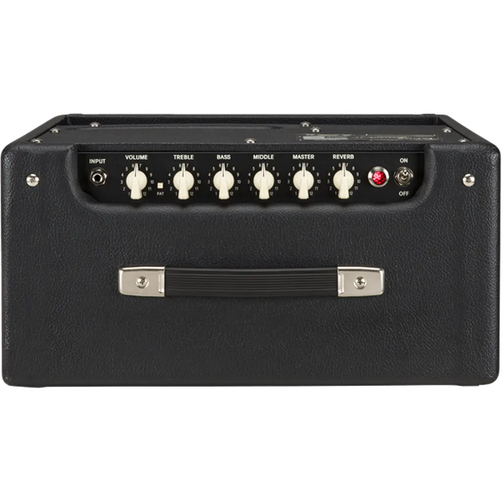 Fender Blues Junior IV 1 x 12-inch 15-watt Tube Guitar Combo Amp - Black