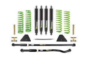 Foam Cell Pro 4" Suspension Kit Stage 1 - 80 Series LC/Lexus LX450