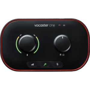 Focusrite Vocaster One Podcast Interface