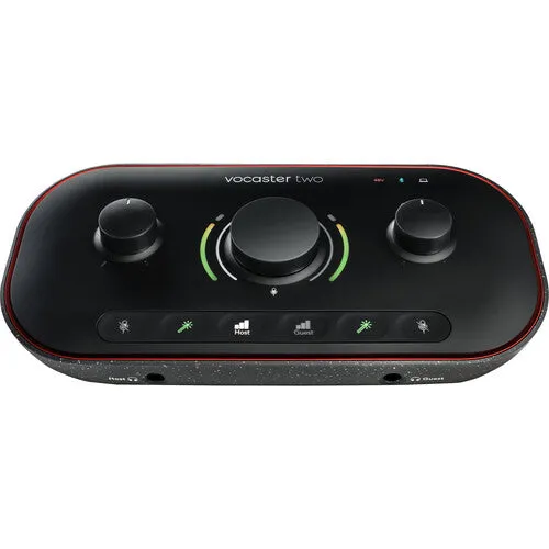 Focusrite VOCASTER TWO STUDIO 1-Person Podcasting Kit