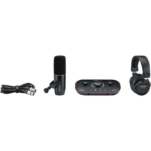 Focusrite VOCASTER TWO STUDIO 1-Person Podcasting Kit