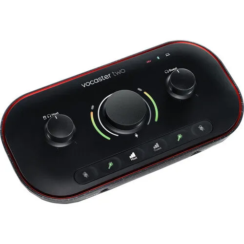 Focusrite VOCASTER TWO STUDIO 1-Person Podcasting Kit