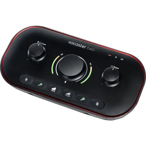 Focusrite VOCASTER TWO STUDIO 1-Person Podcasting Kit