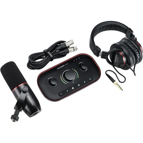 Focusrite VOCASTER TWO STUDIO 1-Person Podcasting Kit
