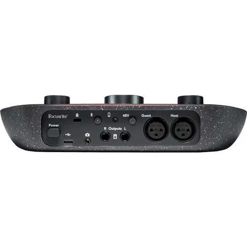 Focusrite VOCASTER TWO STUDIO 1-Person Podcasting Kit