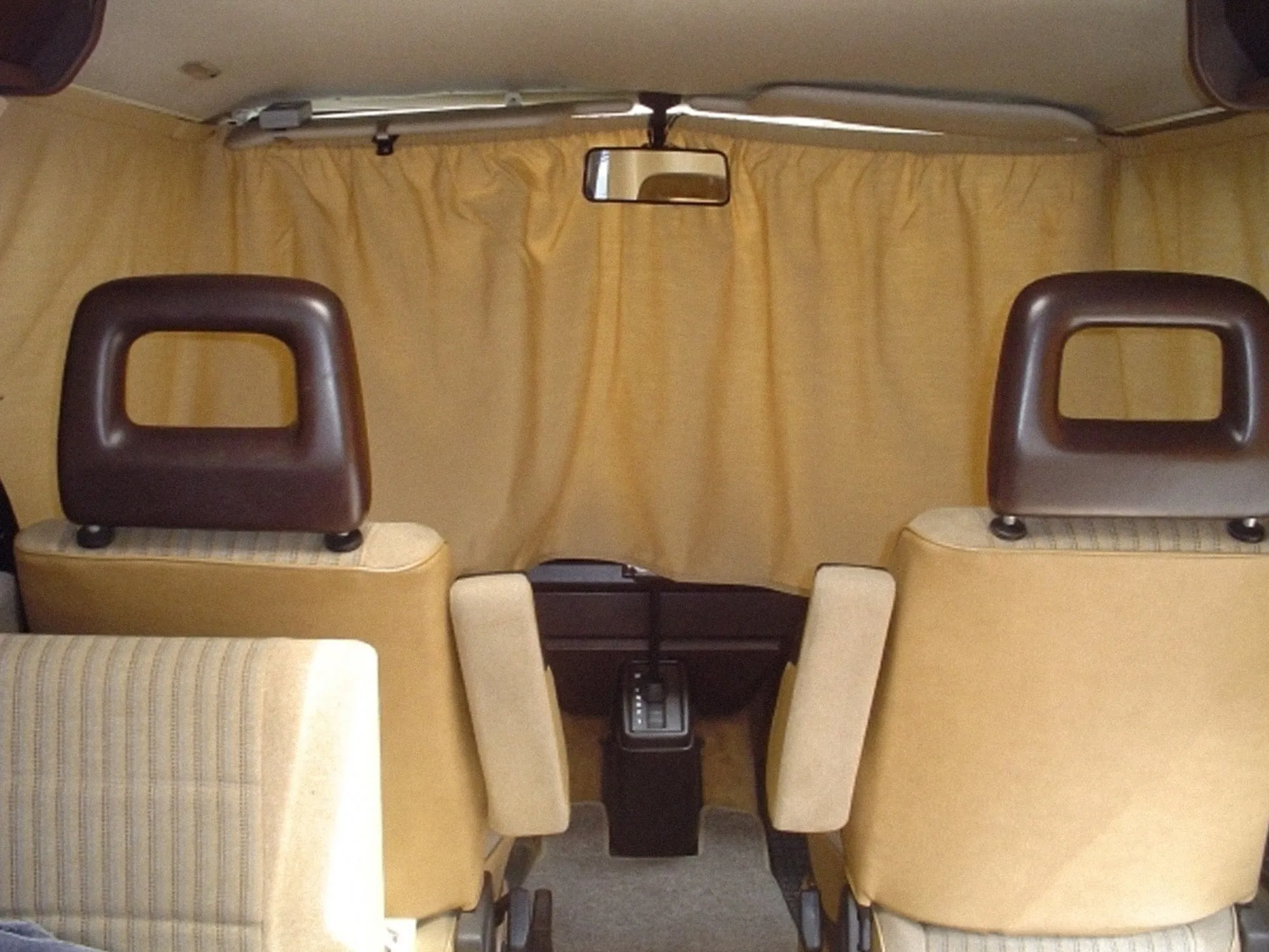 Front Door & Windshield Curtain [Vanagon]
