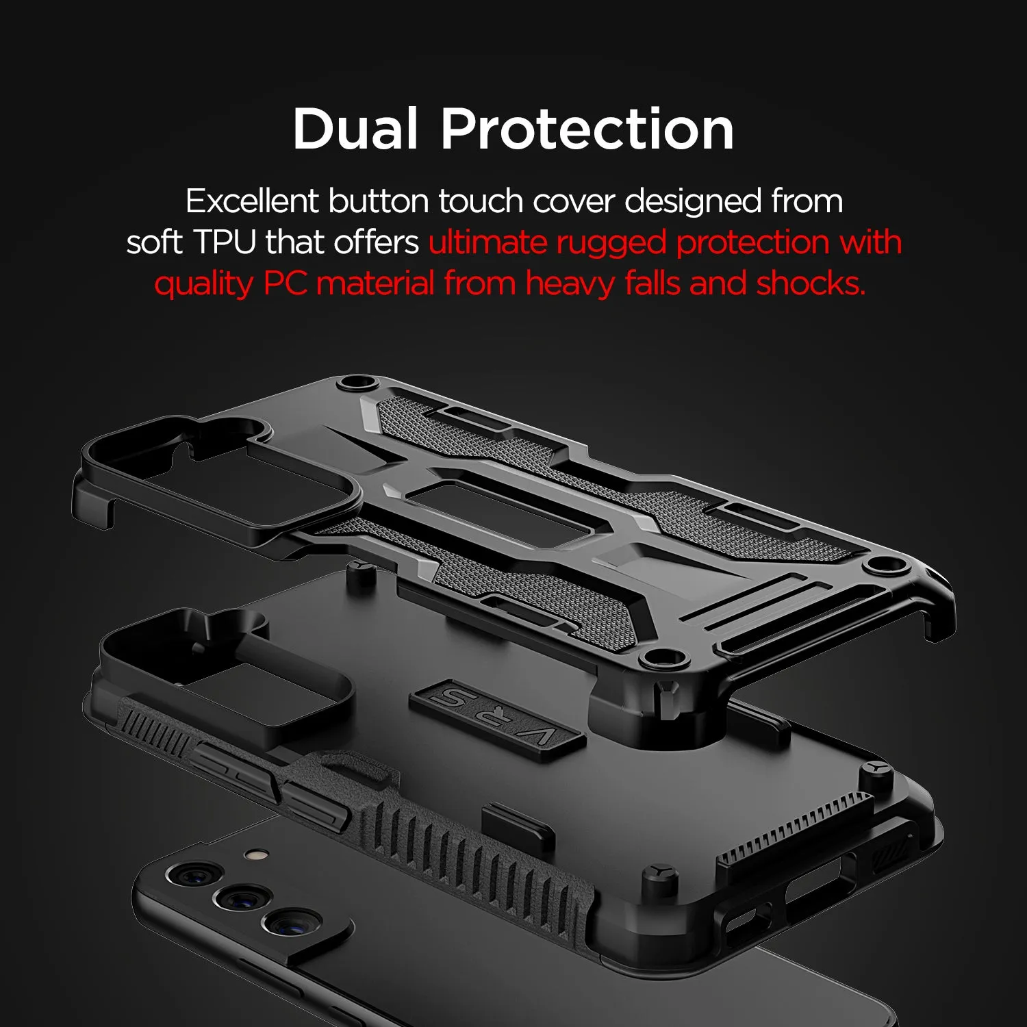 Galaxy S22 Case Terra Guard