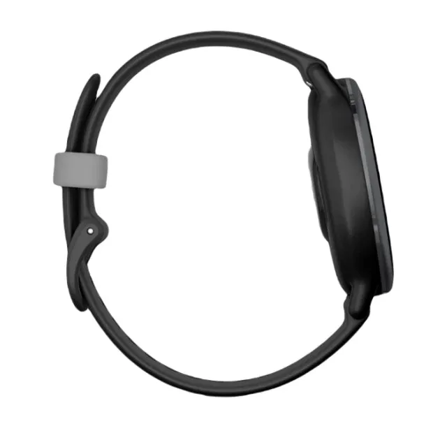 GARMIN vívoactive 5 - Smartwatch - Black Case with Slate Bezel