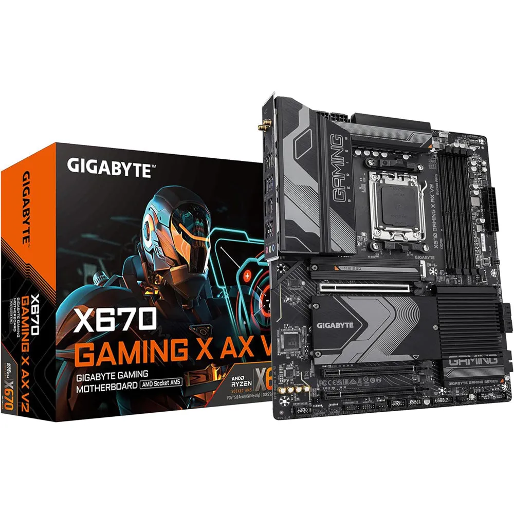 GIGABYTE X670 Gaming X AX V2