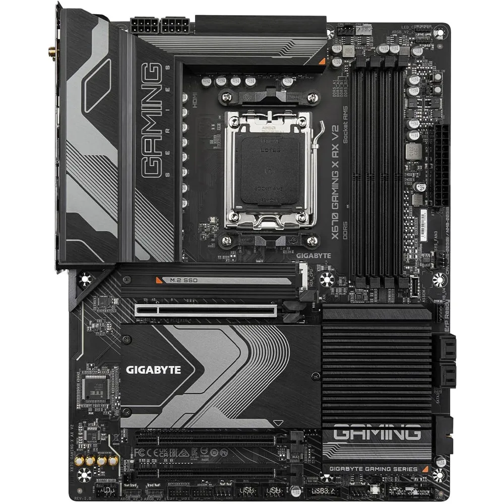 GIGABYTE X670 Gaming X AX V2