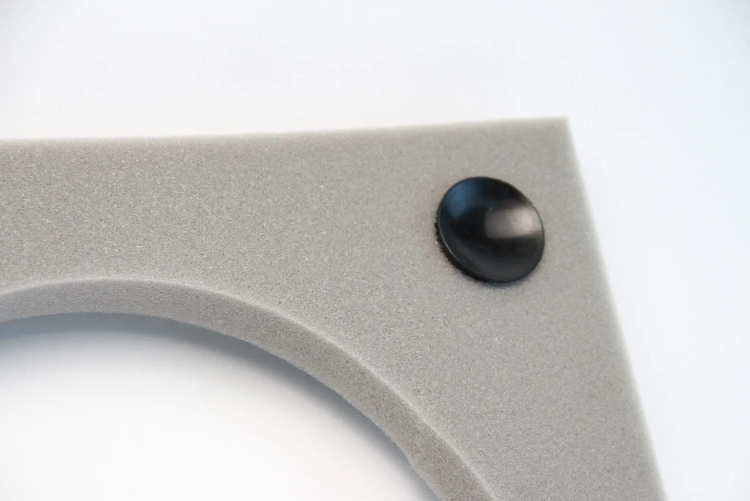 Glasweld Splash Guard to minimize overspray and reduce clean-up time.