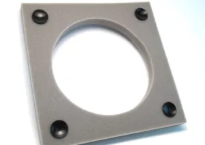 Glasweld Splash Guard to minimize overspray and reduce clean-up time.